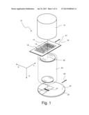 Optical System of a Microlithographic Projection Exposure Apparatus and     Method of Reducing Image Placement Errors diagram and image