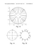 Optical System of a Microlithographic Projection Exposure Apparatus and     Method of Reducing Image Placement Errors diagram and image