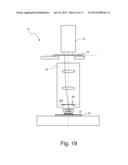 Optical System of a Microlithographic Projection Exposure Apparatus and     Method of Reducing Image Placement Errors diagram and image