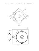 GUIDED MATTER-WAVE SAGNAC INTERFEROMETER diagram and image