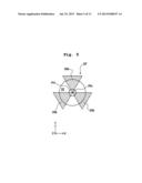 INTERFEROMETRIC APPARATUS FOR DETECTING 3D POSITION OF A DIFFRACTING     OBJECT diagram and image