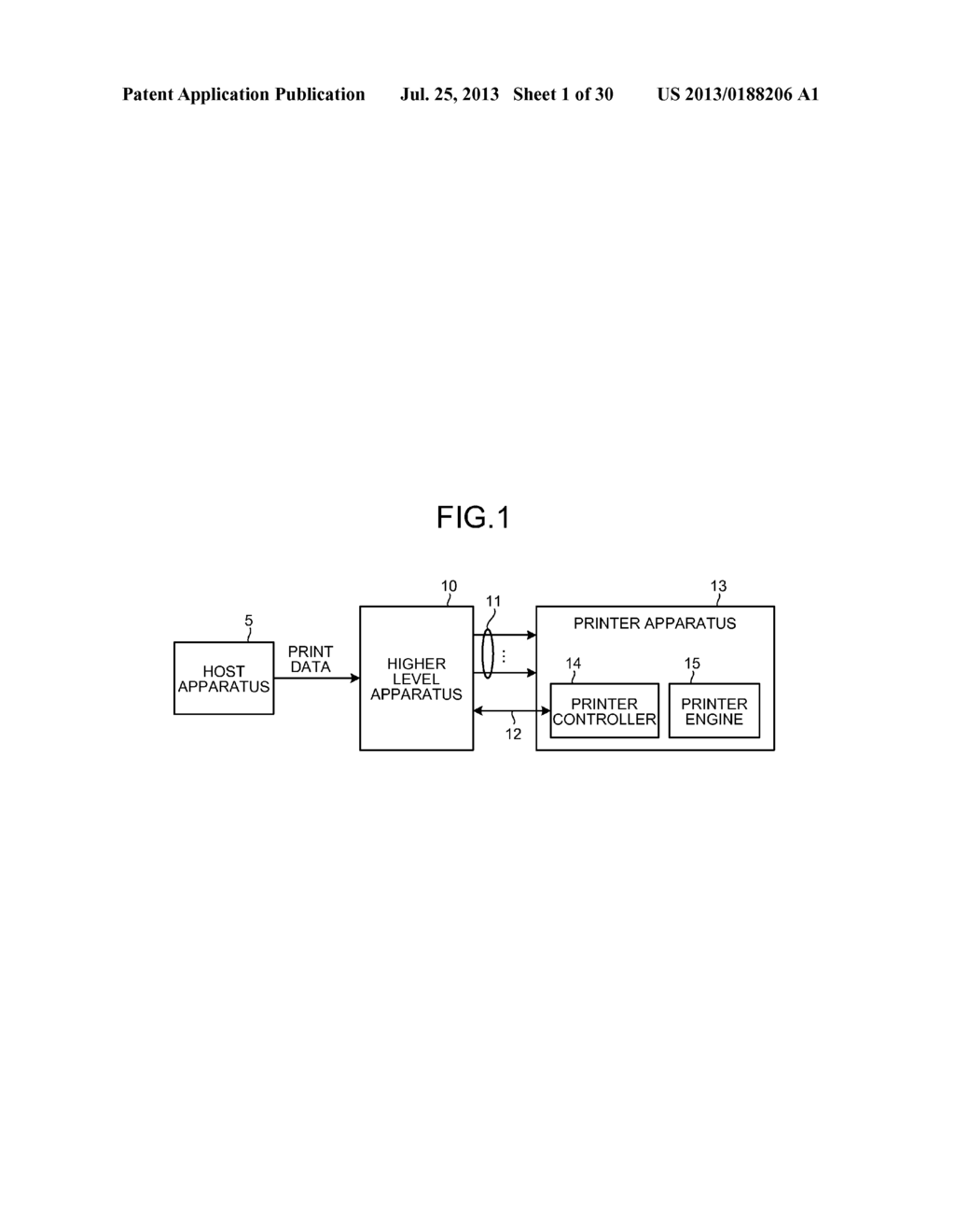 PRINTING APPARATUS AND METHOD OF CONTROLLING PRINTING APPARATUS - diagram, schematic, and image 02