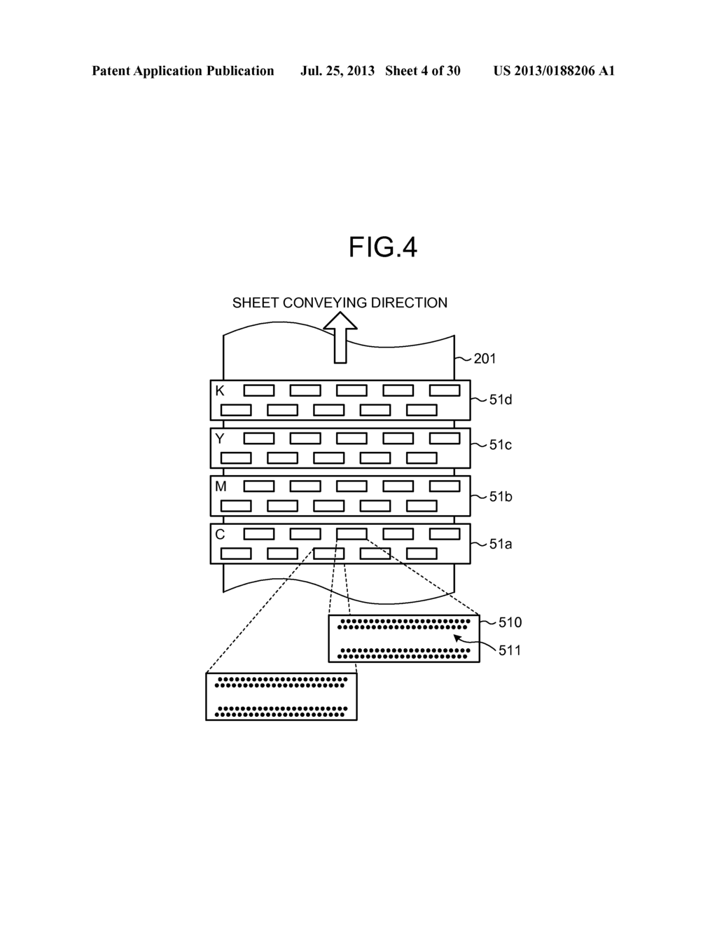 PRINTING APPARATUS AND METHOD OF CONTROLLING PRINTING APPARATUS - diagram, schematic, and image 05