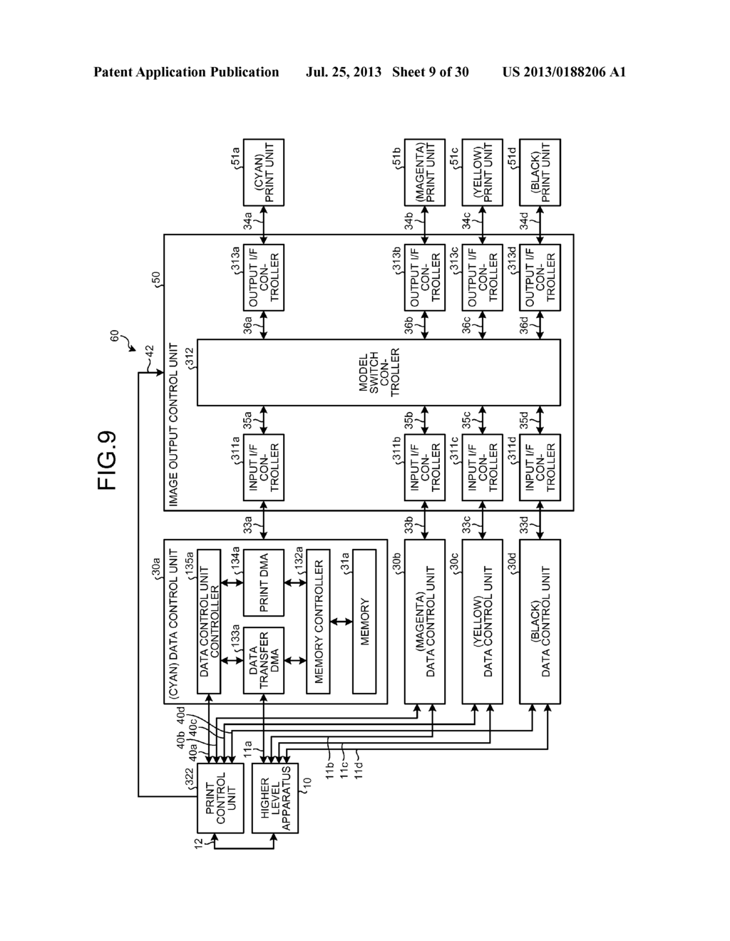 PRINTING APPARATUS AND METHOD OF CONTROLLING PRINTING APPARATUS - diagram, schematic, and image 10