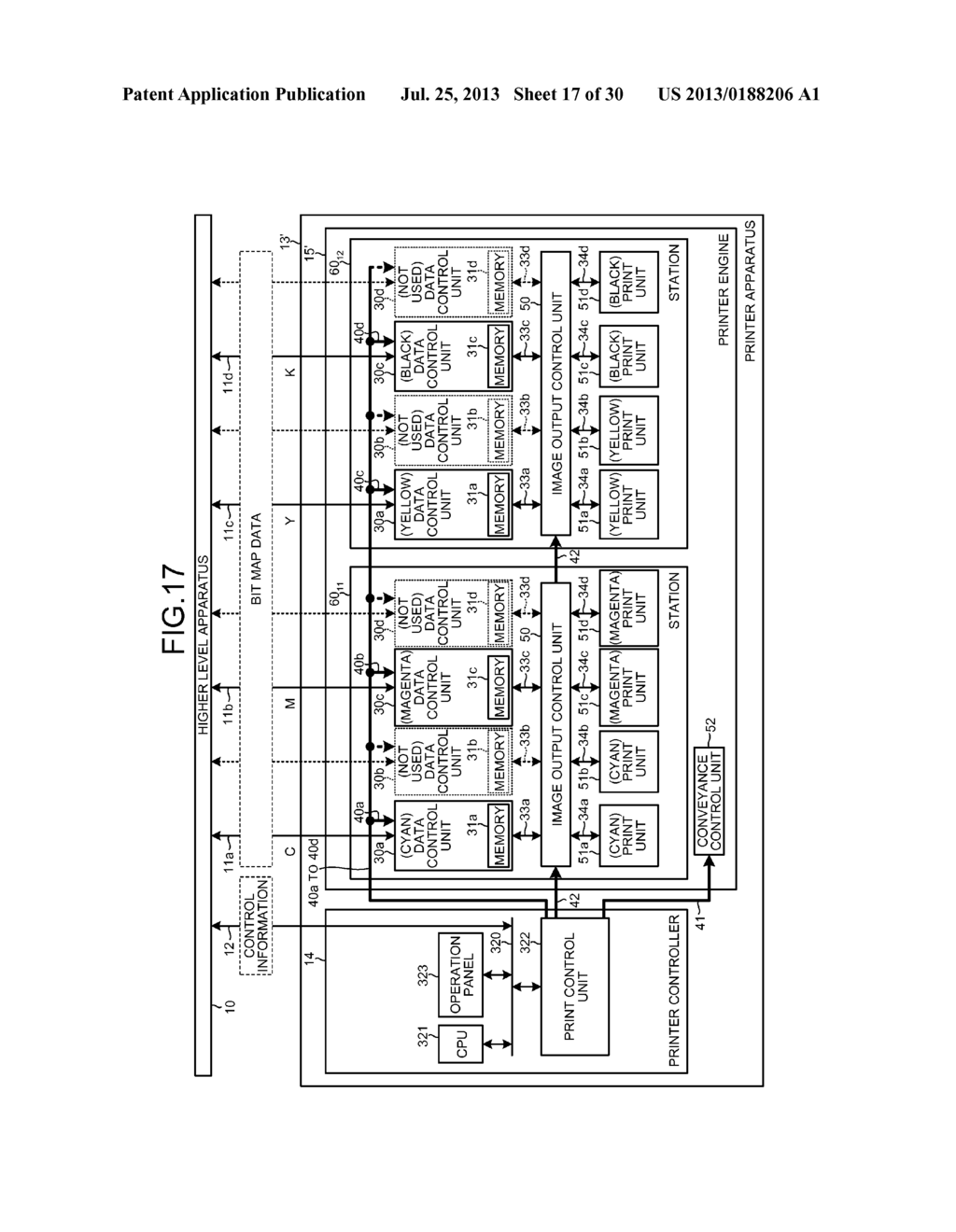 PRINTING APPARATUS AND METHOD OF CONTROLLING PRINTING APPARATUS - diagram, schematic, and image 18