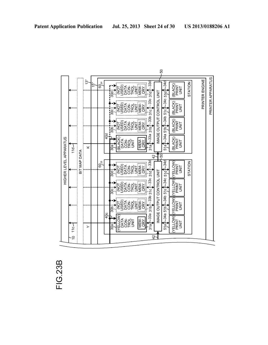 PRINTING APPARATUS AND METHOD OF CONTROLLING PRINTING APPARATUS - diagram, schematic, and image 25