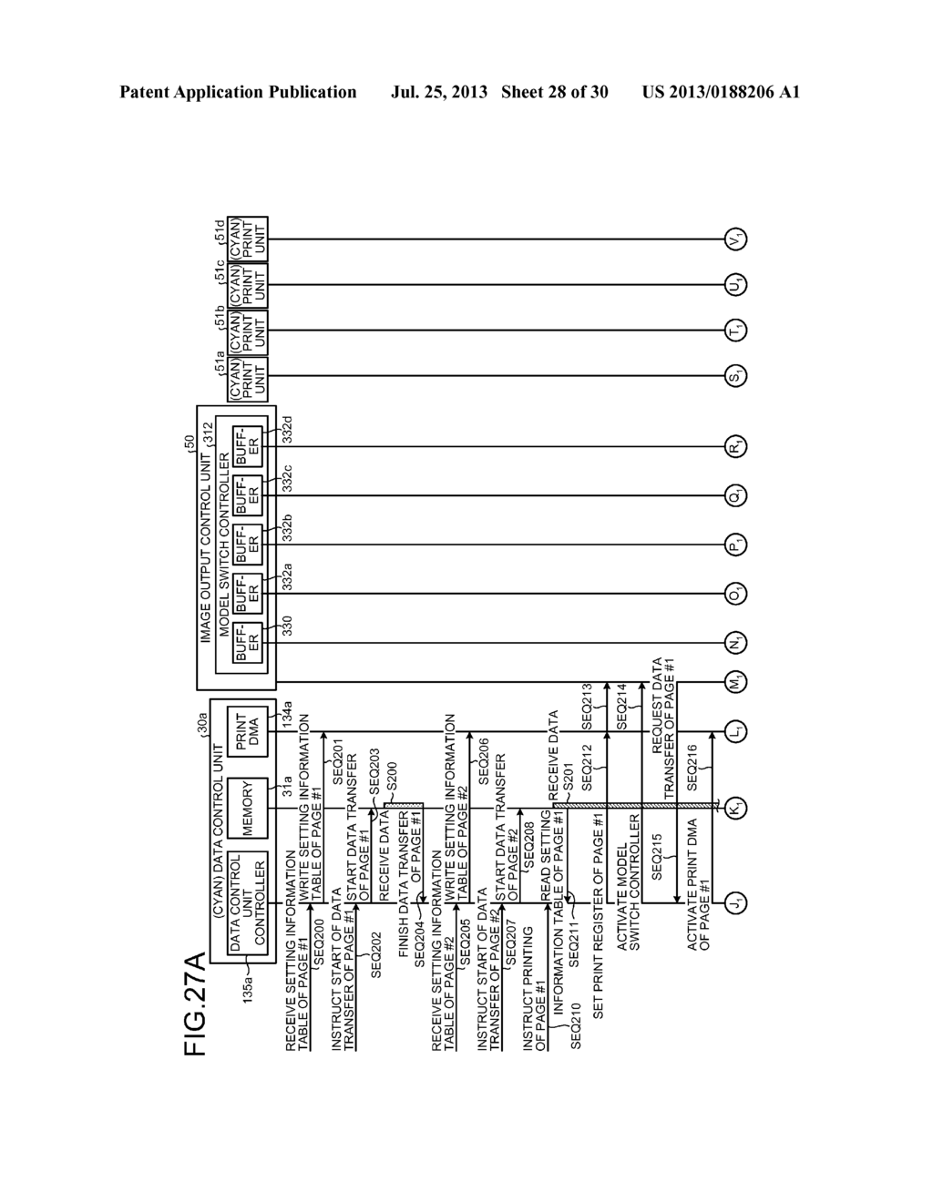 PRINTING APPARATUS AND METHOD OF CONTROLLING PRINTING APPARATUS - diagram, schematic, and image 29