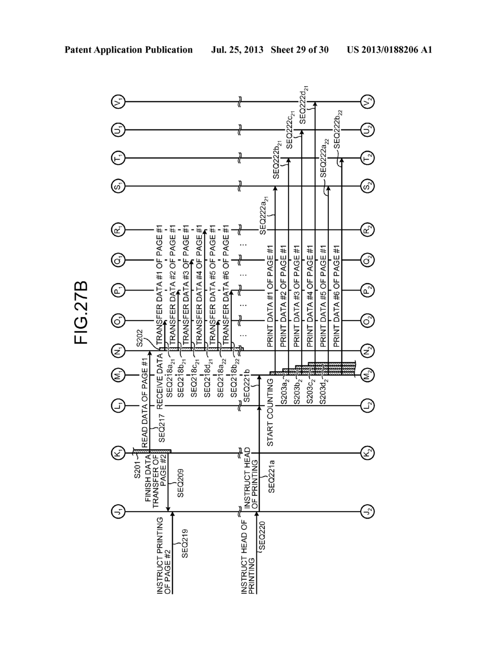 PRINTING APPARATUS AND METHOD OF CONTROLLING PRINTING APPARATUS - diagram, schematic, and image 30