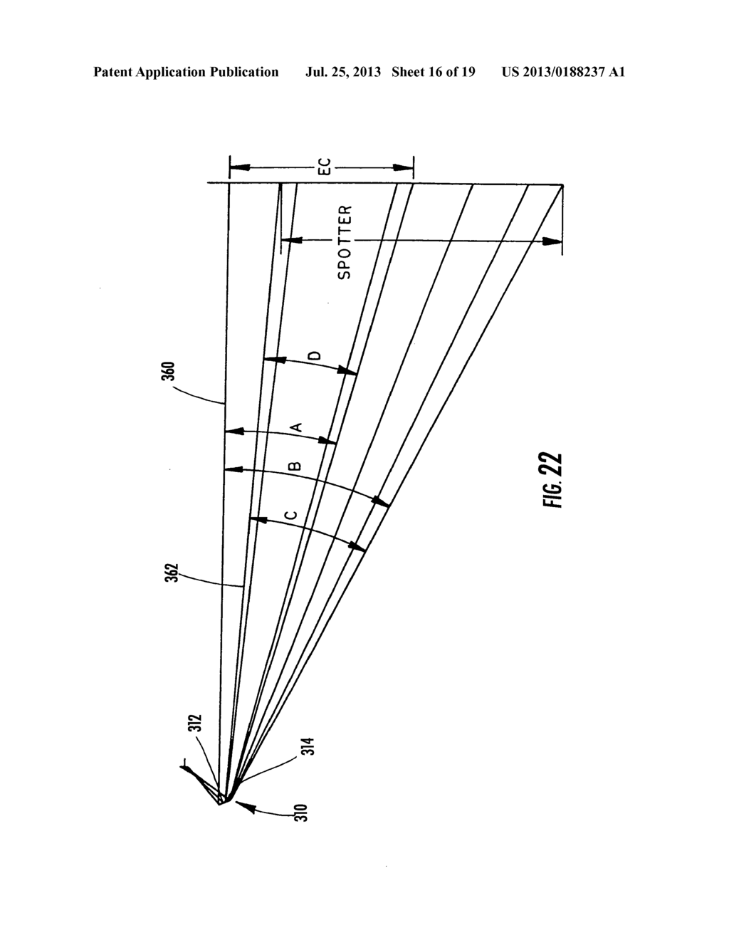 EXTENDED FIELD OF VIEW EXTERIOR MIRROR ELEMENT FOR VEHICLE - diagram, schematic, and image 17