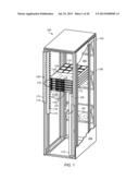 SYSTEM WITH RACK-MOUNTED AC FANS diagram and image