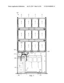 SYSTEM WITH RACK-MOUNTED AC FANS diagram and image