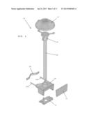 SECURITY LIGHTING SYSTEMS FOR PERIMETER FENCES diagram and image