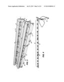 LED LIGHTING ASSEMBLY AND METHOD OF LIGHTING FOR A MERCHANDISE DISPLAY diagram and image