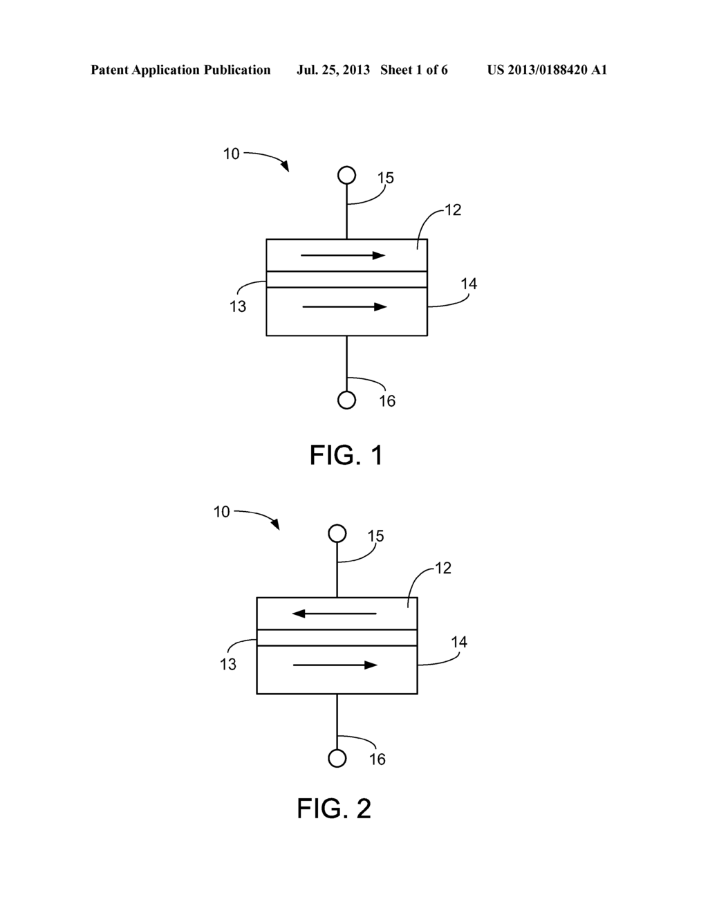 NON-DESTRUCTIVE SELF-REFERENCE SPIN-TRANSFER TORQUE MEMORY - diagram, schematic, and image 02