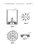 Method and an apparatus/universal combine for agitation of liquids diagram and image