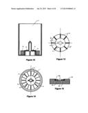 Method and an apparatus/universal combine for agitation of liquids diagram and image