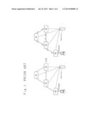 NETWORK SYSTEM AND COMMUNICATION TRAFFIC CONTROLLING METHOD diagram and image