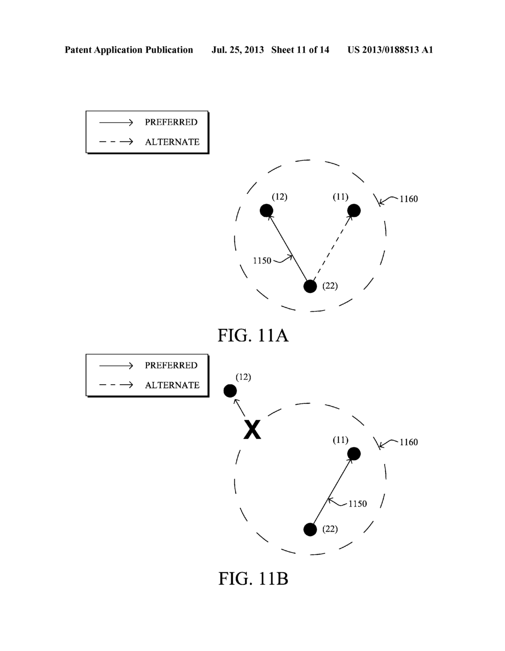 FAST-TRACKING APPROACH FOR BUILDING ROUTING TOPOLOGIES IN FAST-MOVING     NETWORKS - diagram, schematic, and image 12