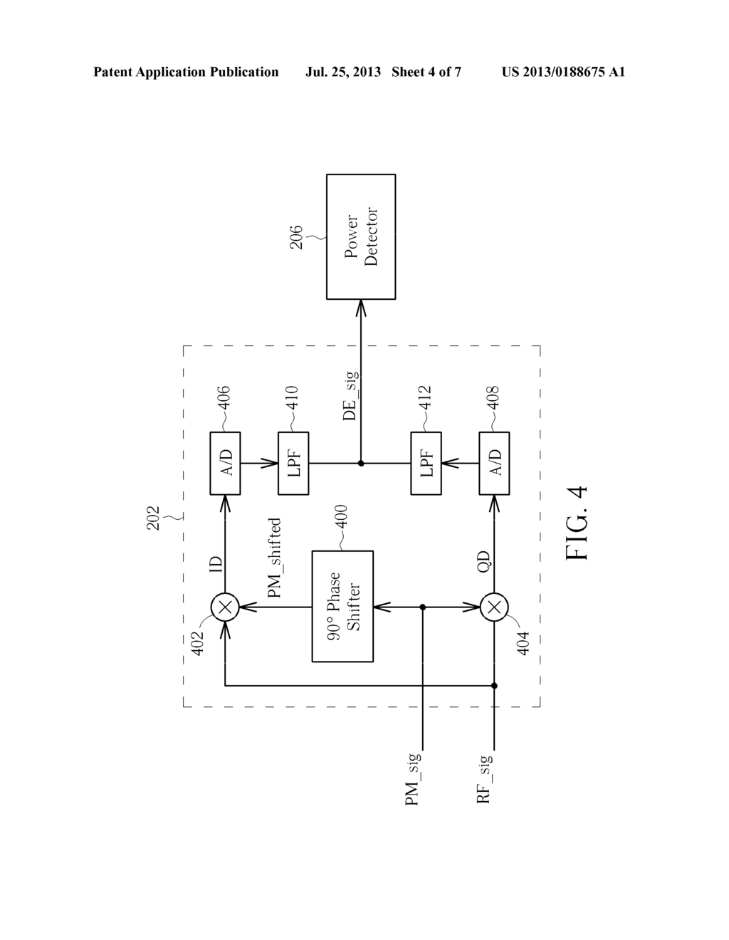Power Detection Method and Related Communication Device - diagram, schematic, and image 05