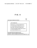 POSITIONING INFORMATION PROCESSING APPARATUS AND METHOD FOR CONTROLLING     THE SAME diagram and image