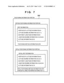 POSITIONING INFORMATION PROCESSING APPARATUS AND METHOD FOR CONTROLLING     THE SAME diagram and image