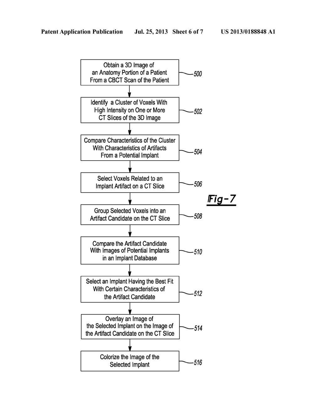 Automatic Implant Detection From Image Artifacts - diagram, schematic, and image 07