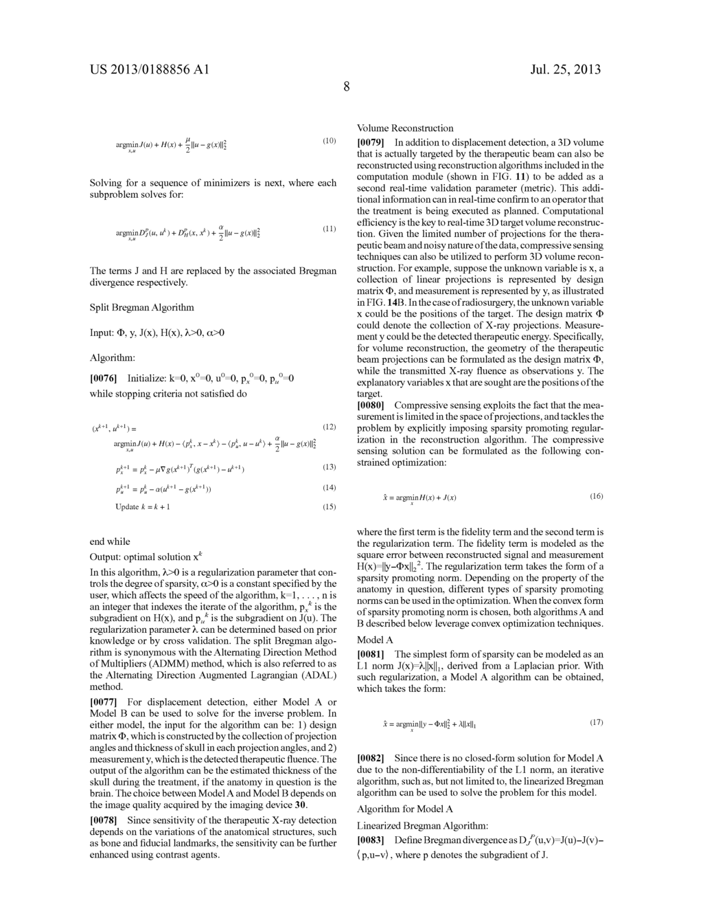 SYSTEMS AND METHODS FOR REAL-TIME TARGET VALIDATION FOR IMAGE-GUIDED     RADIATION THERAPY - diagram, schematic, and image 24