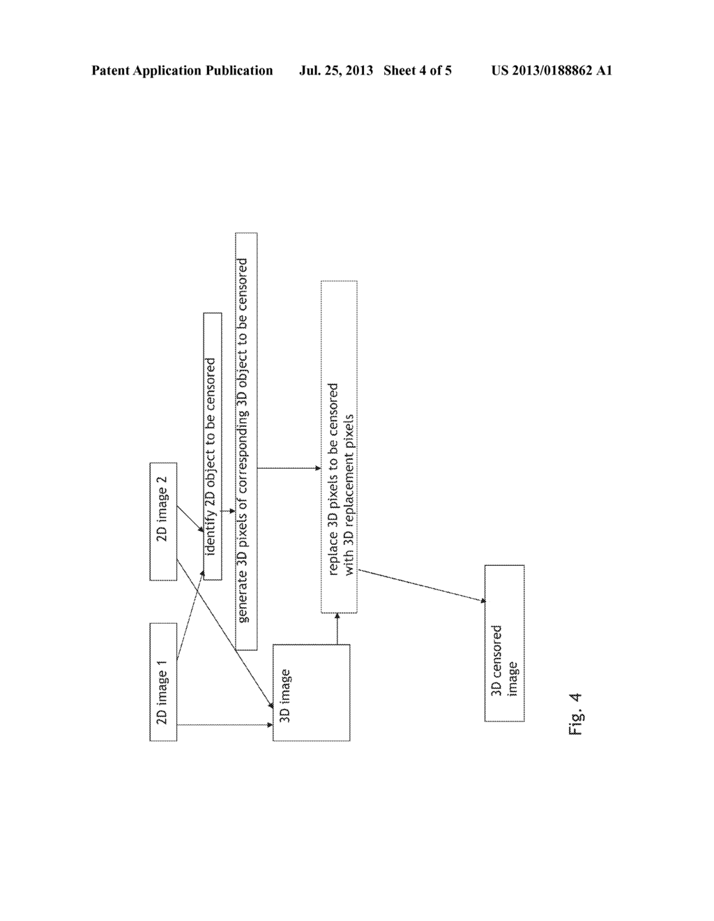 METHOD AND ARRANGEMENT FOR CENSORING CONTENT IN IMAGES - diagram, schematic, and image 05