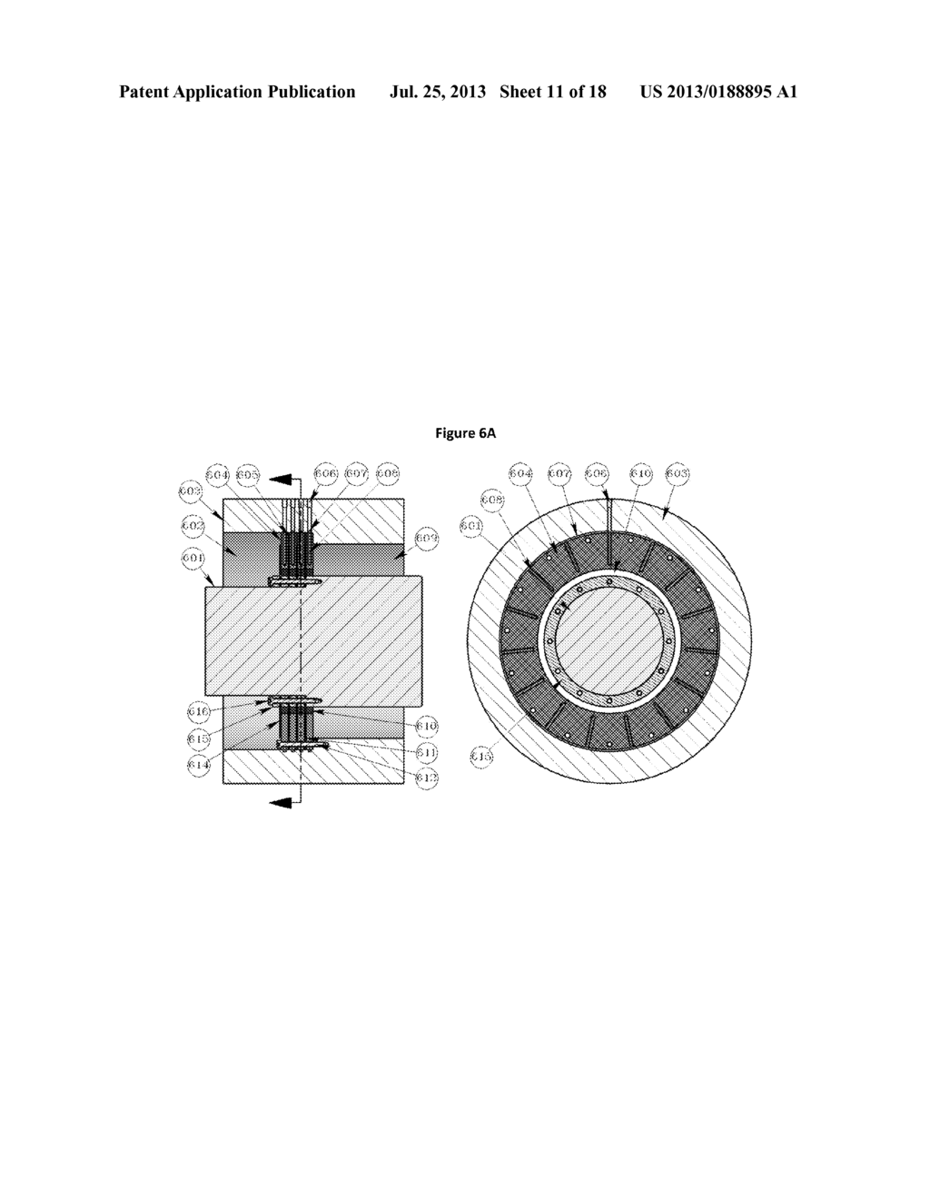 AIR BEARING FOR USE AS SEAL - diagram, schematic, and image 12