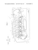 Developing Device Having Thickness Regulation Blade diagram and image