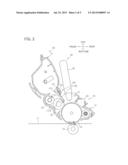 Developing Device Having Thickness Regulation Blade diagram and image