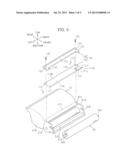 Developing Device Having Thickness Regulation Blade diagram and image