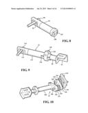 Modular Tooling Apparatus Having Serrated Teeth for Orbital and Linear     Adjustment diagram and image