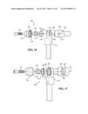 Modular Tooling Apparatus Having Serrated Teeth for Orbital and Linear     Adjustment diagram and image