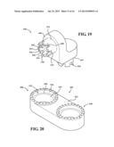 Modular Tooling Apparatus Having Serrated Teeth for Orbital and Linear     Adjustment diagram and image