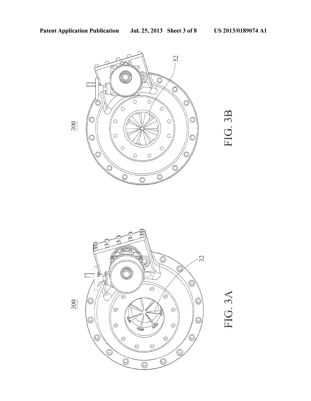 MULTIPLE-CAPACITY CENTRIFUGAL COMPRESSOR AND CONTROL METHOD THEREOF - diagram, schematic, and image 04