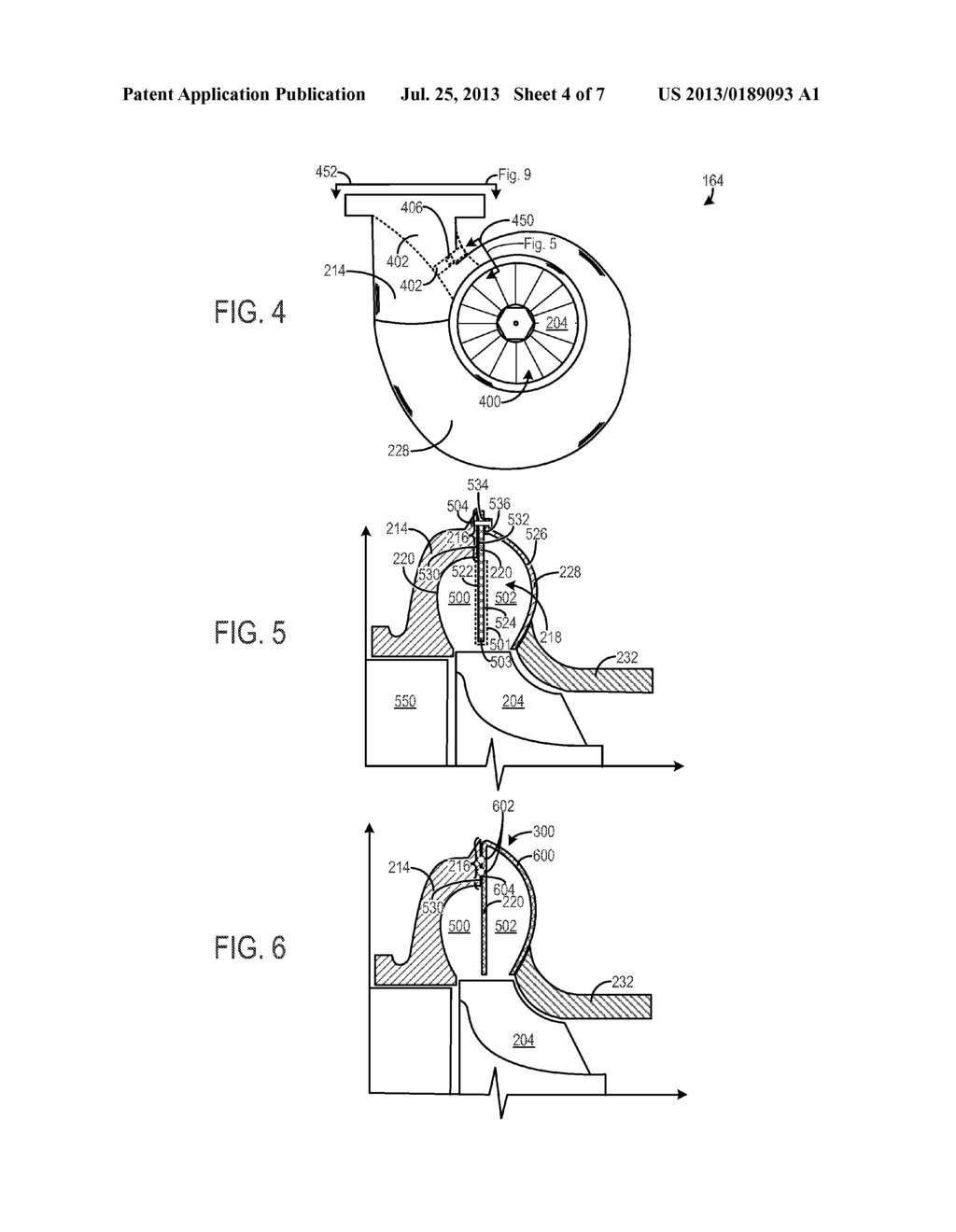 MULTI-PIECE TWIN SCROLL TURBINE - diagram, schematic, and image 05