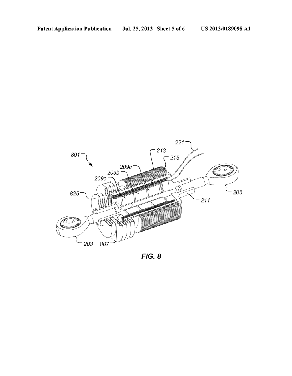 System and Method of Harvesting Power with a Rotor Hub Damper - diagram, schematic, and image 06