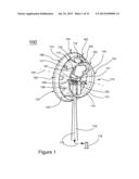 Fluid Turbine Lightning Protection System diagram and image