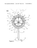 Fluid Turbine Lightning Protection System diagram and image