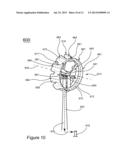 Fluid Turbine Lightning Protection System diagram and image