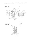 VIBRATION ABSORBING DEVICE FOR A WIND TURBINE AND METHOD OF ABSORBING     VIBRATIONS IN A WIND TURBINE diagram and image