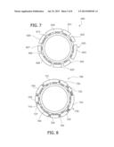 VIBRATION ABSORBING DEVICE FOR A WIND TURBINE AND METHOD OF ABSORBING     VIBRATIONS IN A WIND TURBINE diagram and image