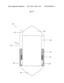 FLOAT AND TUBE SYSTEM FOR SEPARATING A SUSPENSION WITH AN INTERNAL TRAP diagram and image