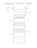 FLOAT AND TUBE SYSTEM FOR SEPARATING A SUSPENSION WITH AN INTERNAL TRAP diagram and image