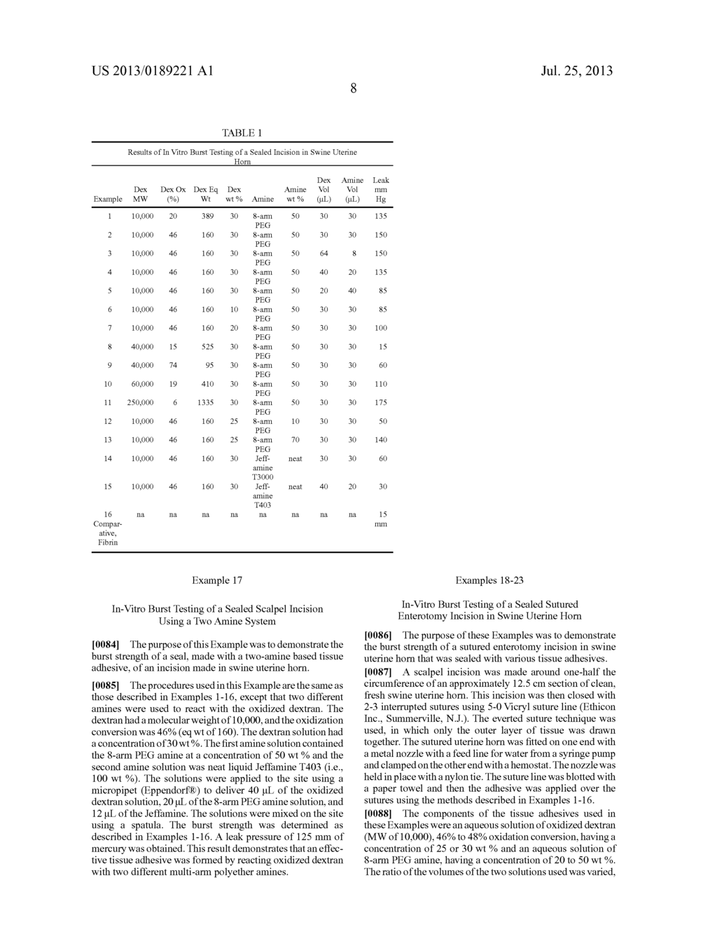 POLYSACCHARIDE-BASED POLYMER TISSUE ADHESIVE FOR MEDICAL USE - diagram, schematic, and image 09