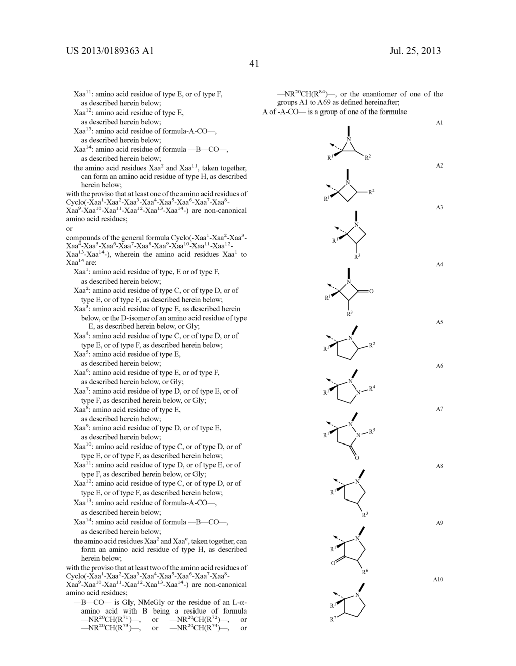 BETA-HAIRPIN PEPTIDOMIMETICS - diagram, schematic, and image 42