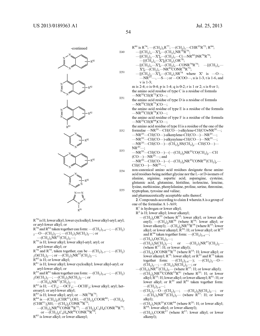 BETA-HAIRPIN PEPTIDOMIMETICS - diagram, schematic, and image 55