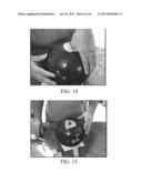 METHODS AND DEVICES FOR PREPARING CUSTOMIZED BOWLING BALL FINGER SLEEVES diagram and image