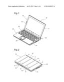 CHASSIS FOR ELECTRONIC APPARATUS diagram and image